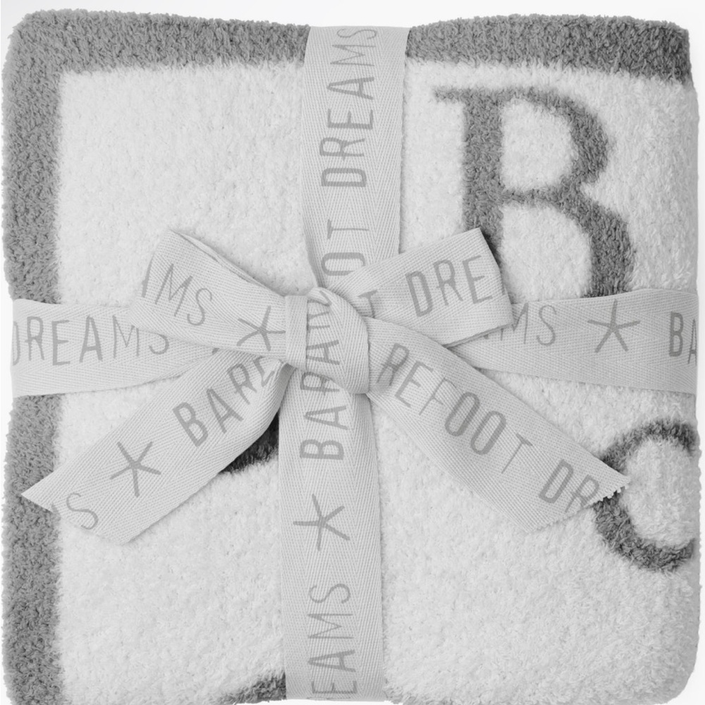 【BRAND NEW】Barefoot Dreams baby throw